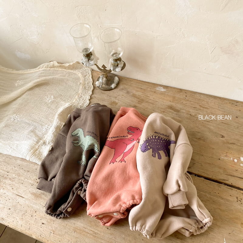 BLACK BEAN - Korean Children Fashion - #Kfashion4kids - Jurassic Bebe Bodysuit - 2