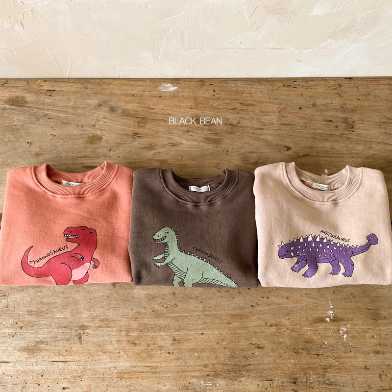 BLACK BEAN - Korean Children Fashion - #Kfashion4kids - Jurassic Bebe Bodysuit - 4