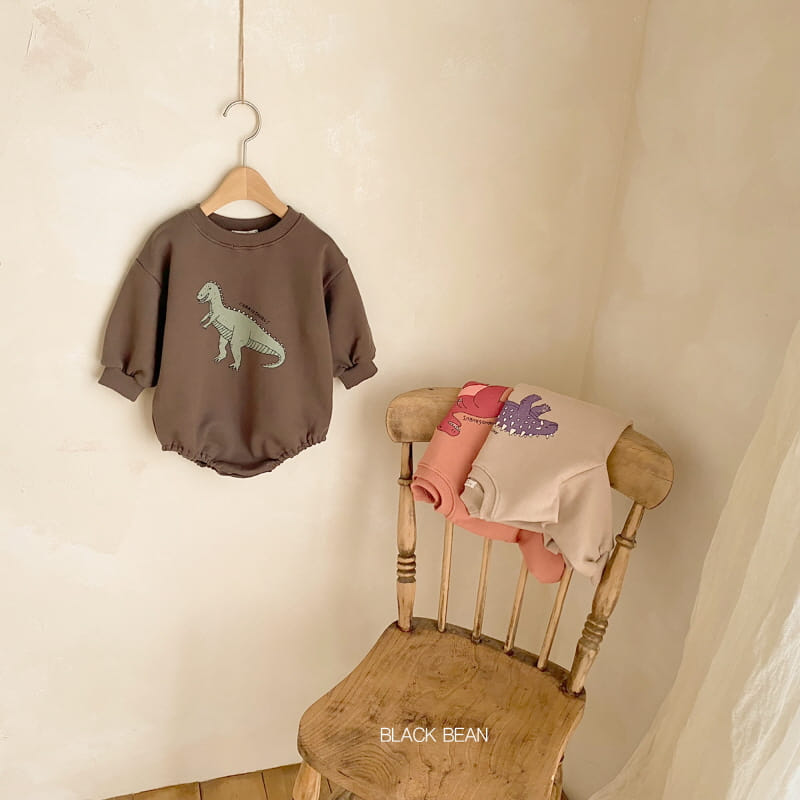 BLACK BEAN - Korean Children Fashion - #Kfashion4kids - Jurassic Bebe Bodysuit - 6