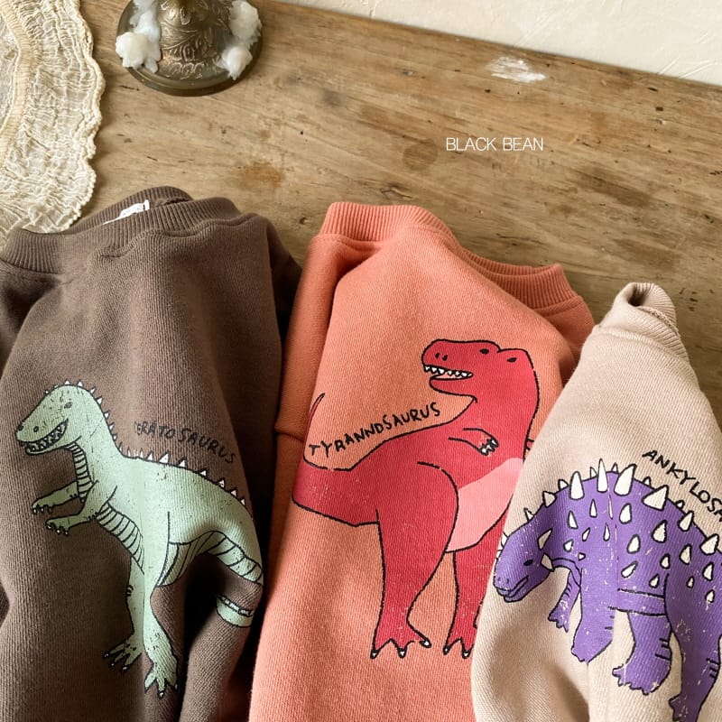 BLACK BEAN - Korean Children Fashion - #Kfashion4kids - Jurassic Bebe Bodysuit - 7