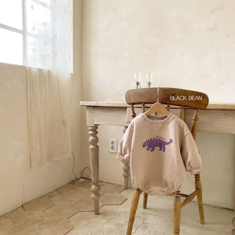 BLACK BEAN - Korean Children Fashion - #Kfashion4kids - Jurassic Bebe Bodysuit - 8