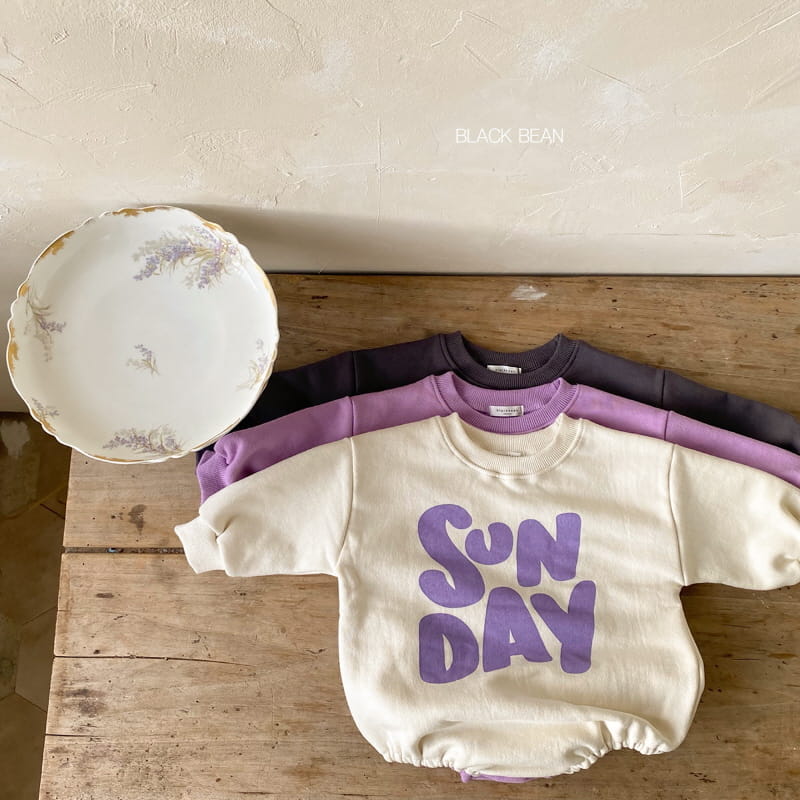 BLACK BEAN - Korean Children Fashion - #Kfashion4kids - Sunday Bebe Bodysuit - 10