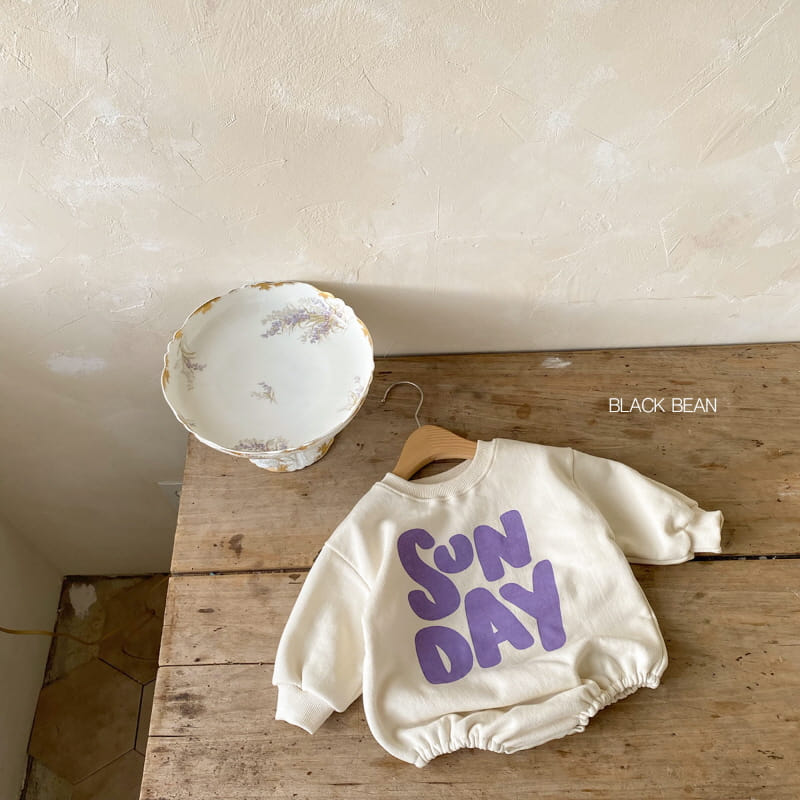 BLACK BEAN - Korean Children Fashion - #Kfashion4kids - Sunday Bebe Bodysuit - 7