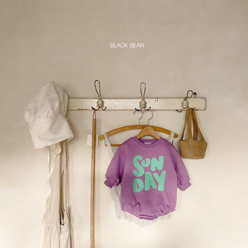 BLACK BEAN - Korean Children Fashion - #Kfashion4kids - Sunday Bebe Bodysuit - 8