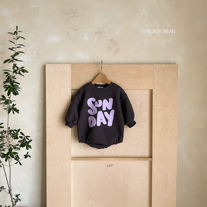 BLACK BEAN - Korean Children Fashion - #Kfashion4kids - Sunday Bebe Bodysuit - 9