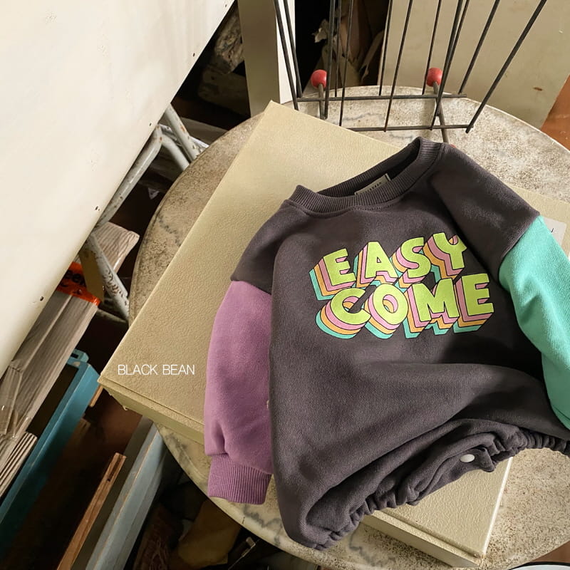 BLACK BEAN - Korean Children Fashion - #Kfashion4kids - Easy Bebe Bodysuit - 10