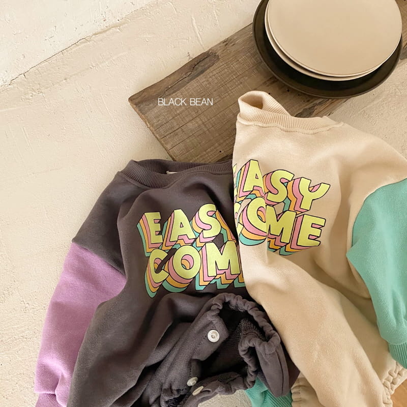 BLACK BEAN - Korean Children Fashion - #Kfashion4kids - Easy Bebe Bodysuit - 2