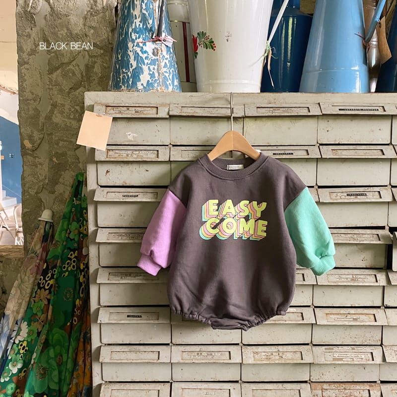 BLACK BEAN - Korean Children Fashion - #Kfashion4kids - Easy Bebe Bodysuit - 8