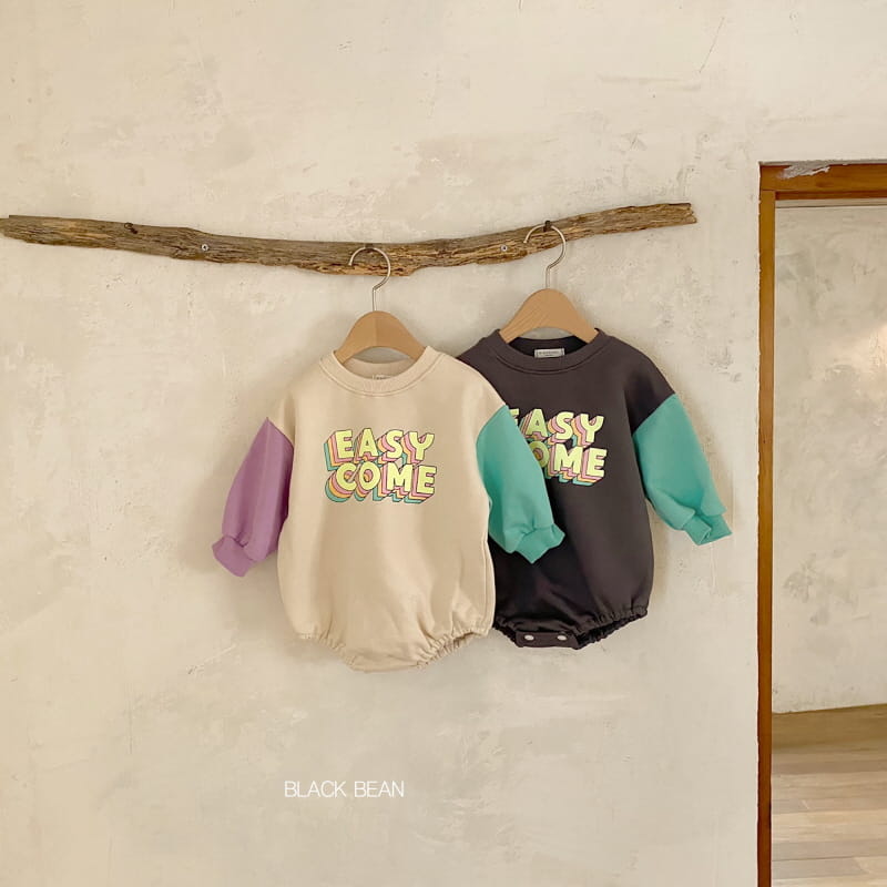 BLACK BEAN - Korean Children Fashion - #Kfashion4kids - Easy Bebe Bodysuit - 9