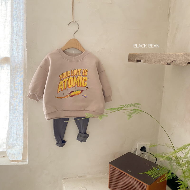 BLACK BEAN - Korean Children Fashion - #Kfashion4kids - Space Bebe Top Bottom Set - 2