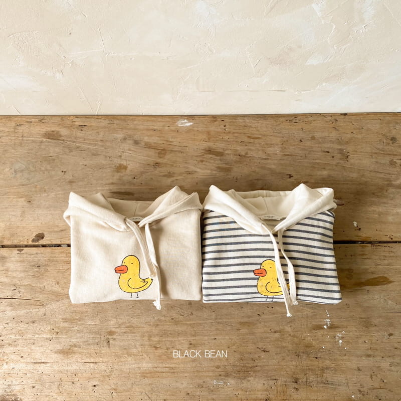 BLACK BEAN - Korean Children Fashion - #Kfashion4kids - Quack Quack Hoody - 10