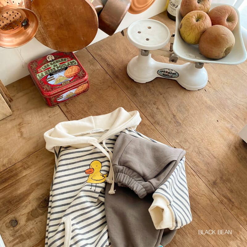 BLACK BEAN - Korean Children Fashion - #Kfashion4kids - Quack Quack Hoody - 5