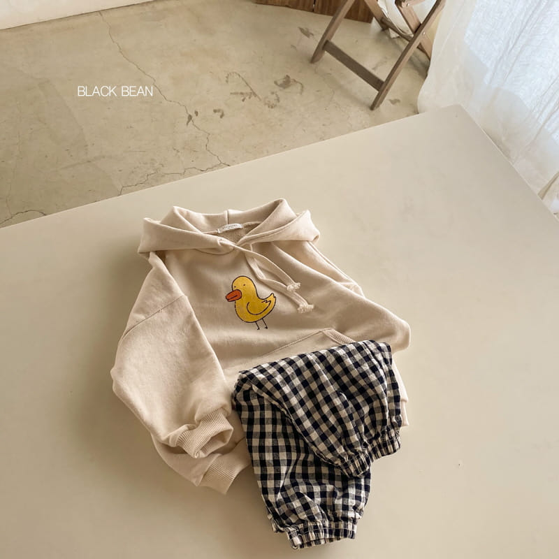 BLACK BEAN - Korean Children Fashion - #Kfashion4kids - Quack Quack Hoody - 7