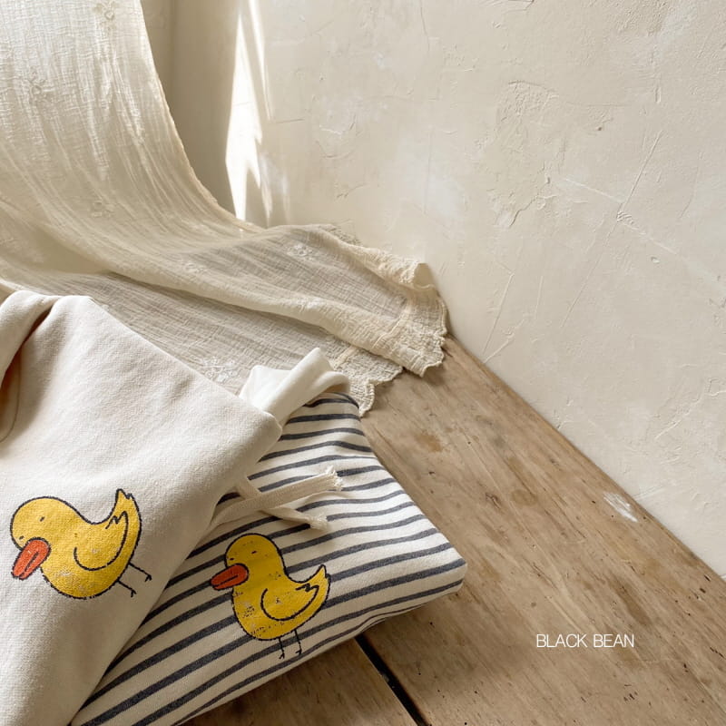 BLACK BEAN - Korean Children Fashion - #Kfashion4kids - Quack Quack Hoody - 9