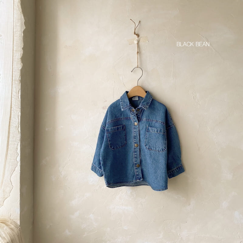 BLACK BEAN - Korean Children Fashion - #Kfashion4kids - 584 Denim Jacket - 6