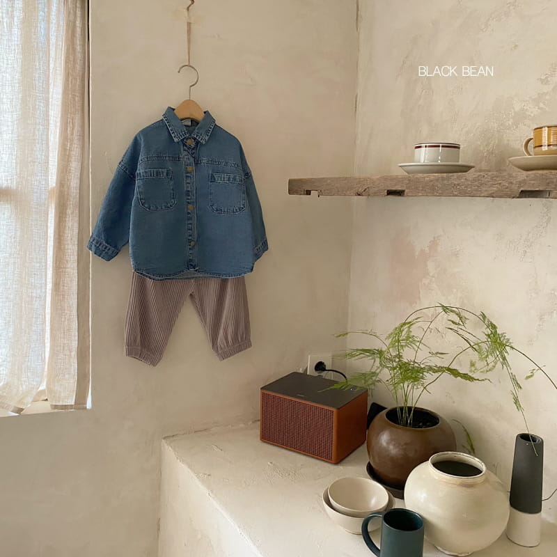 BLACK BEAN - Korean Children Fashion - #Kfashion4kids - 584 Denim Jacket - 8