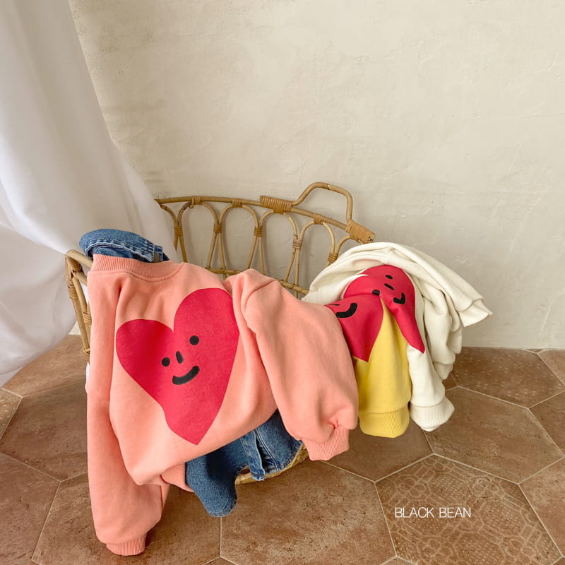 BLACK BEAN - Korean Children Fashion - #Kfashion4kids - Heart Sweatshirt - 7