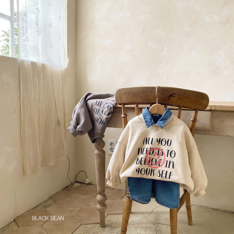 BLACK BEAN - Korean Children Fashion - #Kfashion4kids - Painting Sweatshirt - 10