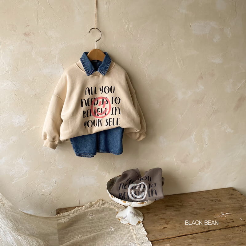 BLACK BEAN - Korean Children Fashion - #Kfashion4kids - Painting Sweatshirt - 4