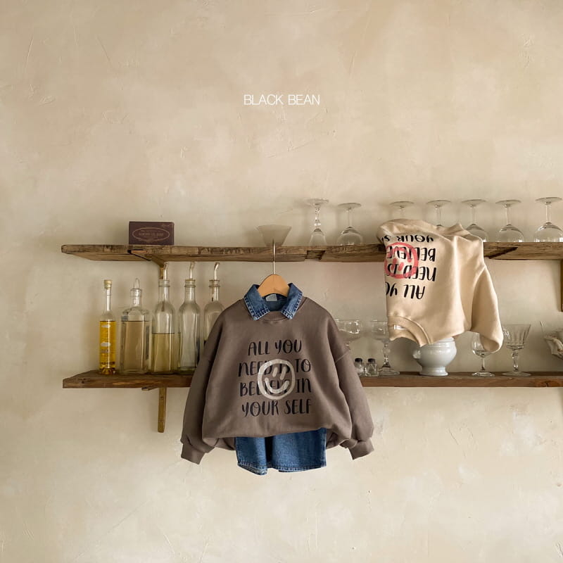BLACK BEAN - Korean Children Fashion - #Kfashion4kids - Painting Sweatshirt - 5