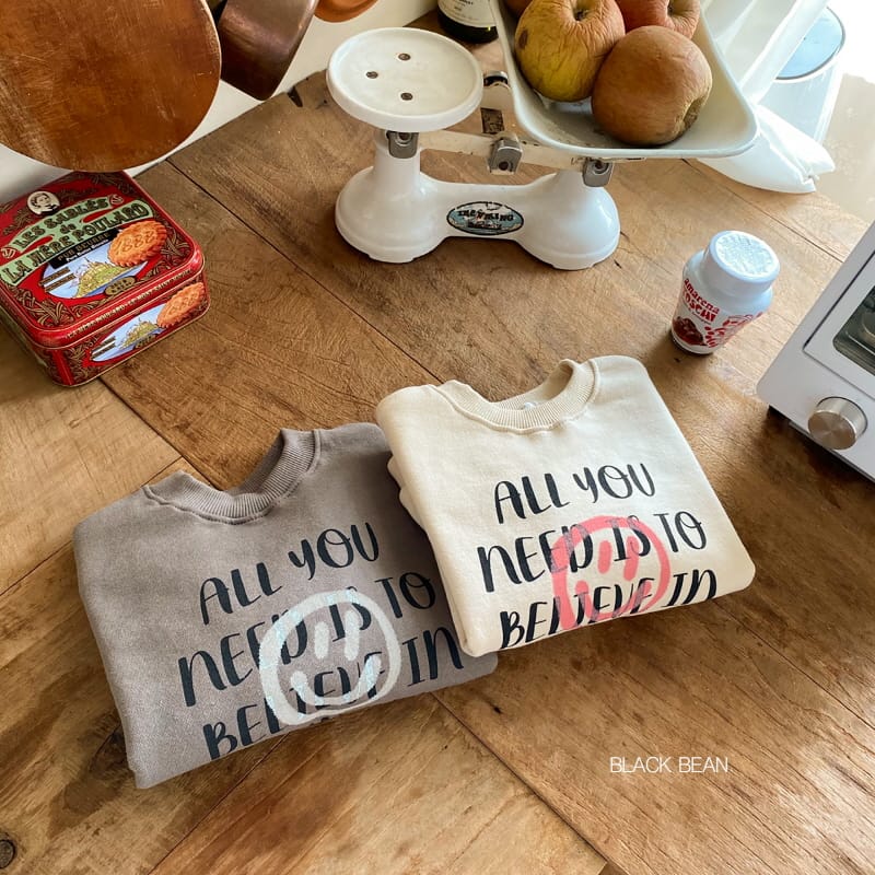 BLACK BEAN - Korean Children Fashion - #Kfashion4kids - Painting Sweatshirt - 6