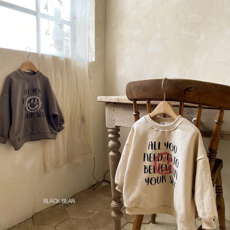 BLACK BEAN - Korean Children Fashion - #Kfashion4kids - Painting Sweatshirt - 7
