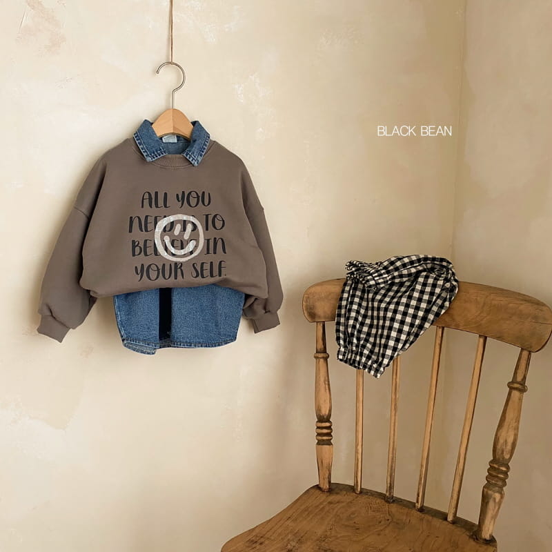 BLACK BEAN - Korean Children Fashion - #Kfashion4kids - Painting Sweatshirt - 8