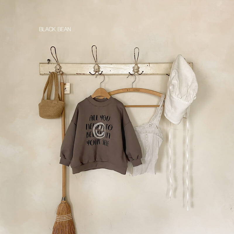 BLACK BEAN - Korean Children Fashion - #Kfashion4kids - Painting Sweatshirt - 9