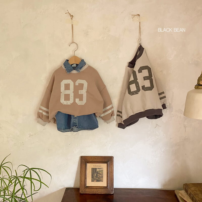 BLACK BEAN - Korean Children Fashion - #Kfashion4kids - 83 Sweatshirt