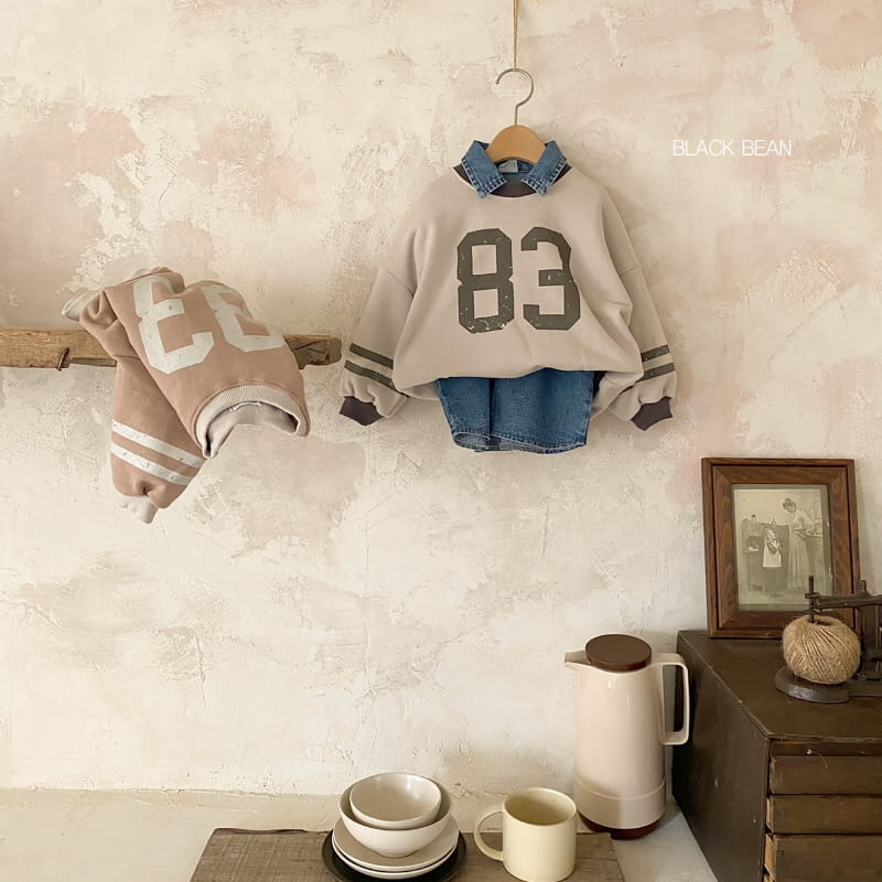 BLACK BEAN - Korean Children Fashion - #Kfashion4kids - 83 Sweatshirt - 4