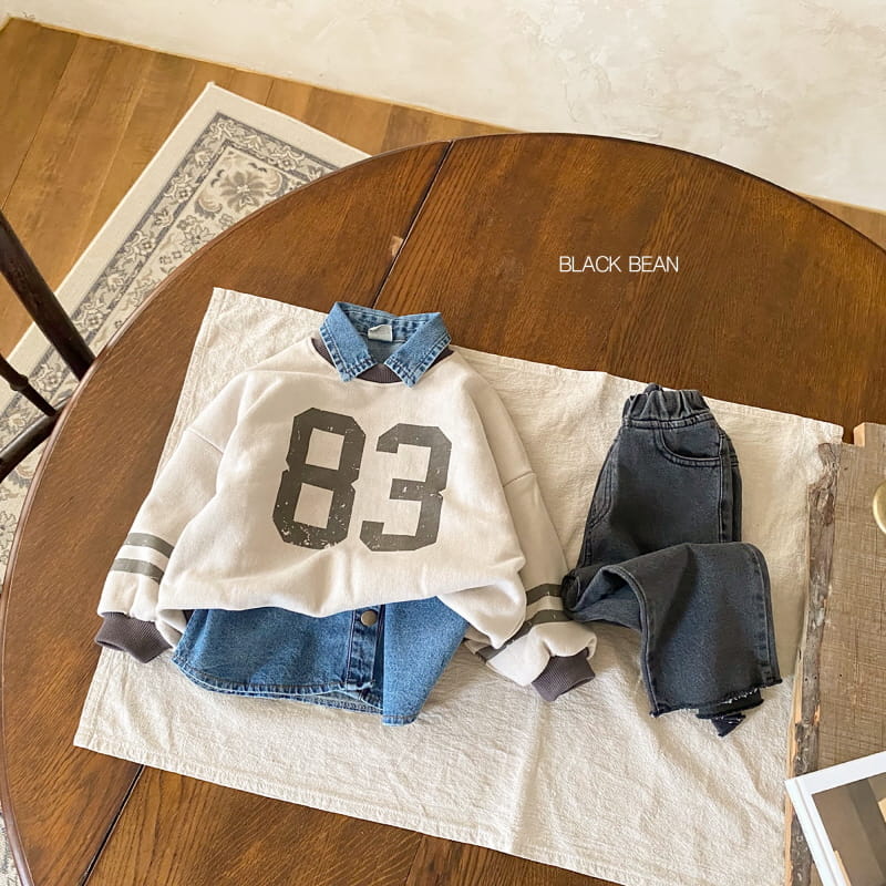 BLACK BEAN - Korean Children Fashion - #Kfashion4kids - 83 Sweatshirt - 9