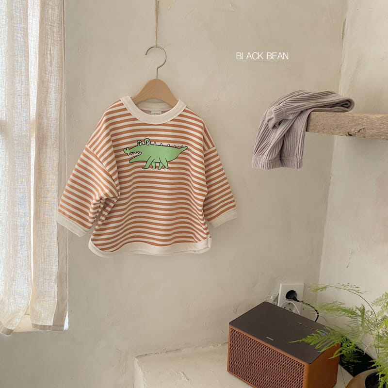 BLACK BEAN - Korean Children Fashion - #Kfashion4kids - Crong Tee - 10