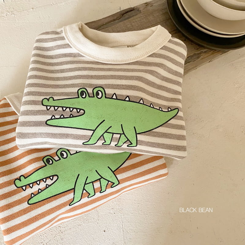 BLACK BEAN - Korean Children Fashion - #Kfashion4kids - Crong Tee - 12