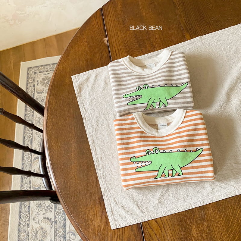 BLACK BEAN - Korean Children Fashion - #Kfashion4kids - Crong Tee - 2