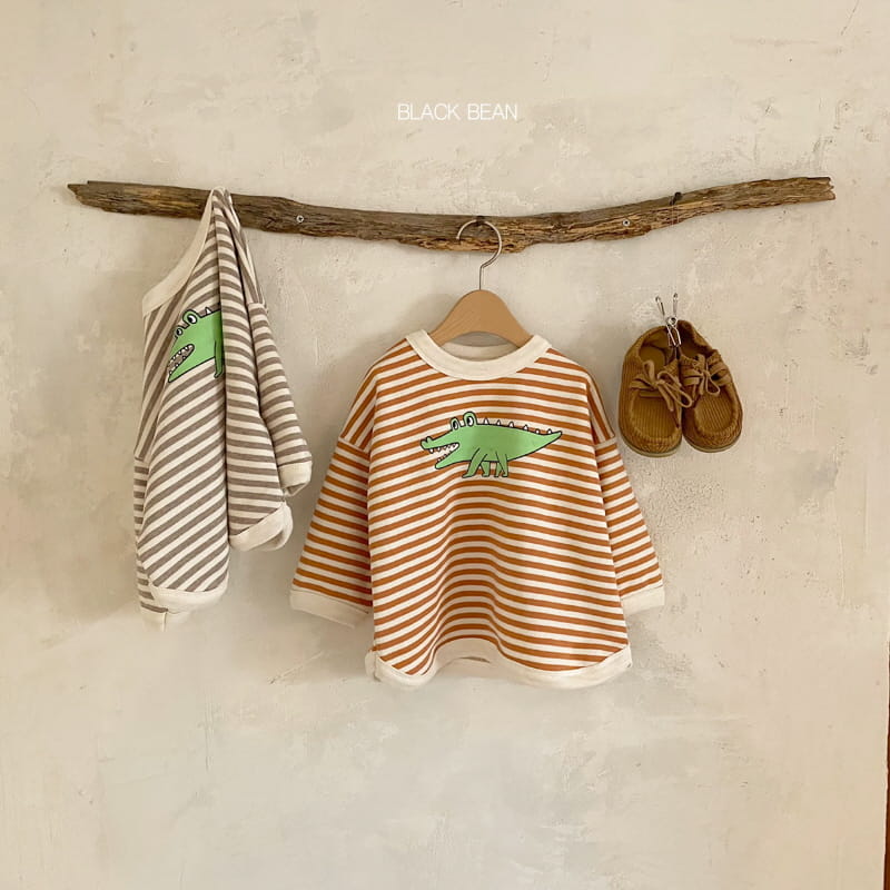BLACK BEAN - Korean Children Fashion - #Kfashion4kids - Crong Tee - 7