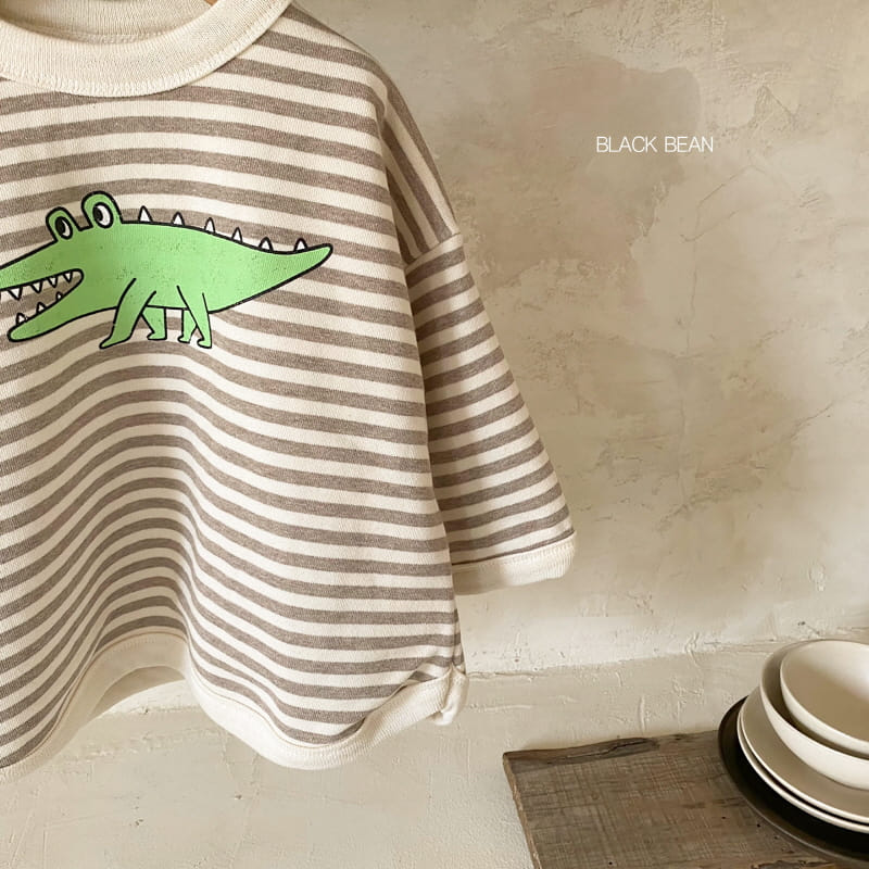 BLACK BEAN - Korean Children Fashion - #Kfashion4kids - Crong Tee - 9