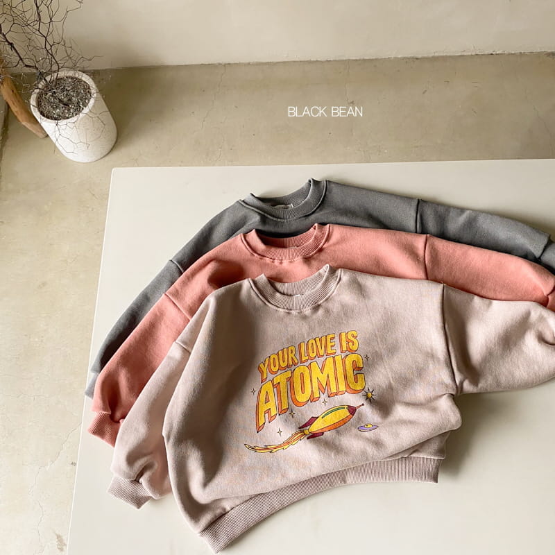 BLACK BEAN - Korean Children Fashion - #Kfashion4kids - Sapce Sweatshirt - 10
