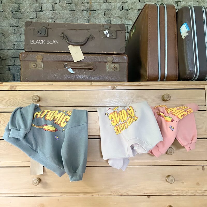 BLACK BEAN - Korean Children Fashion - #Kfashion4kids - Sapce Sweatshirt - 11