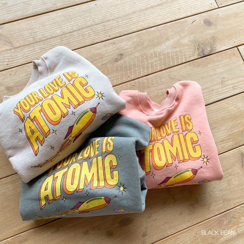 BLACK BEAN - Korean Children Fashion - #Kfashion4kids - Sapce Sweatshirt - 12