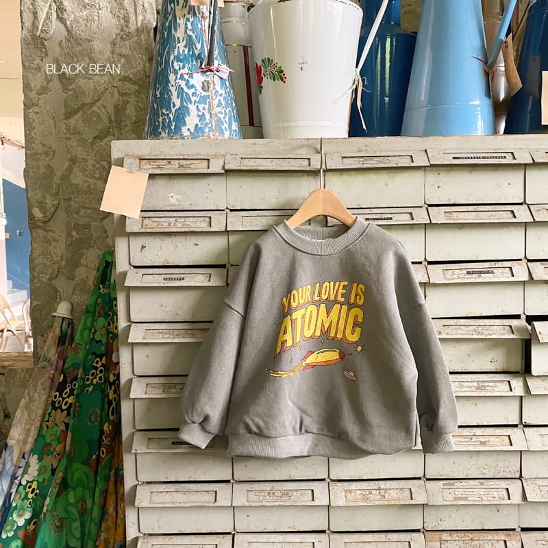 BLACK BEAN - Korean Children Fashion - #Kfashion4kids - Sapce Sweatshirt - 2