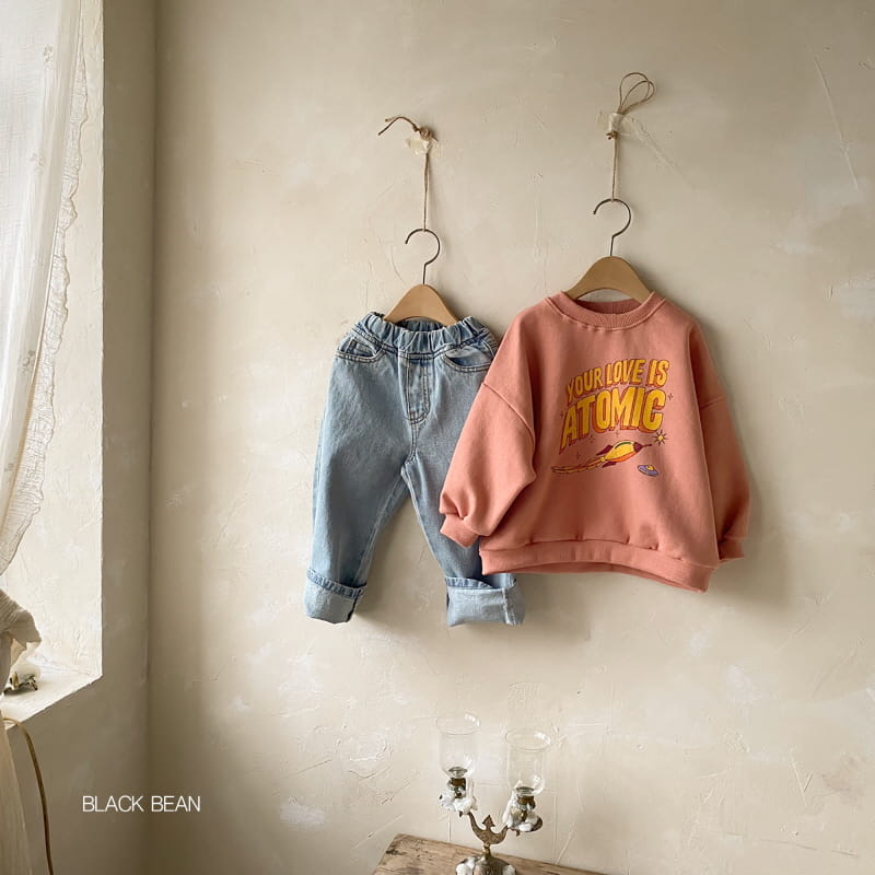 BLACK BEAN - Korean Children Fashion - #Kfashion4kids - Sapce Sweatshirt - 5