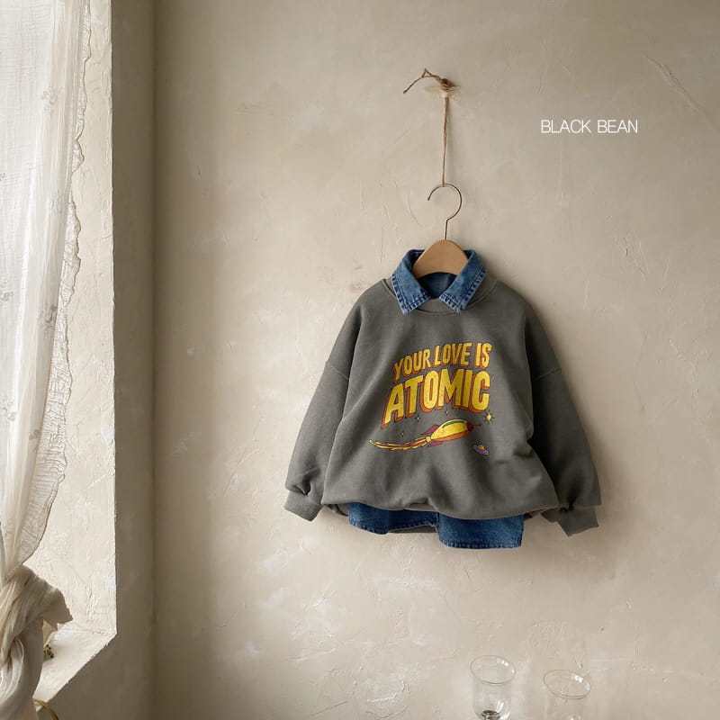 BLACK BEAN - Korean Children Fashion - #Kfashion4kids - Sapce Sweatshirt - 6
