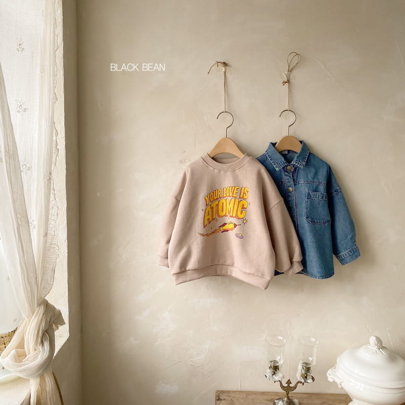 BLACK BEAN - Korean Children Fashion - #Kfashion4kids - Sapce Sweatshirt - 9