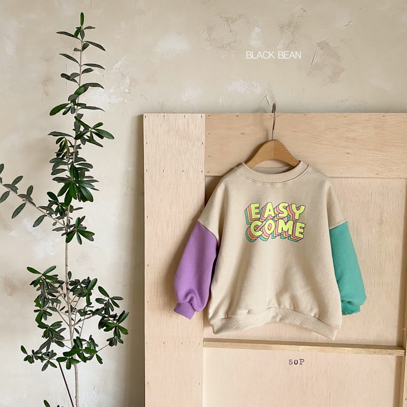 BLACK BEAN - Korean Children Fashion - #Kfashion4kids - Easy Sweatshirt - 10