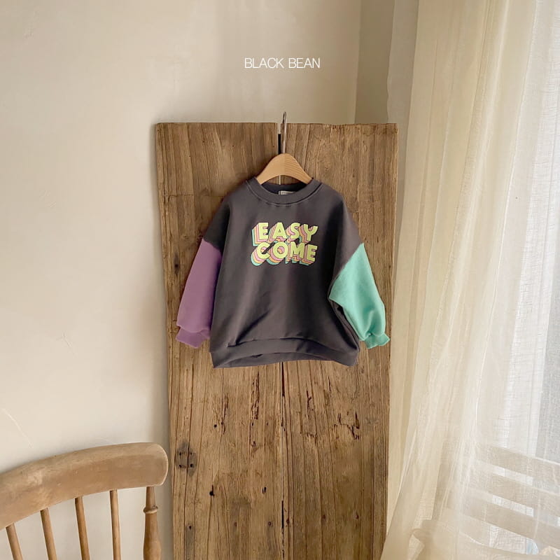 BLACK BEAN - Korean Children Fashion - #Kfashion4kids - Easy Sweatshirt - 11