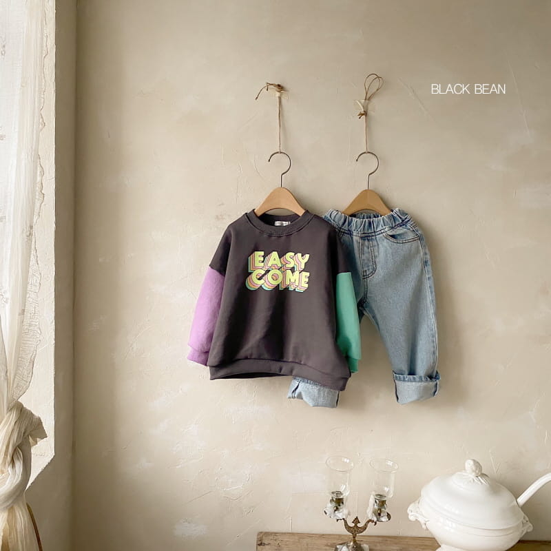 BLACK BEAN - Korean Children Fashion - #Kfashion4kids - Easy Sweatshirt - 2
