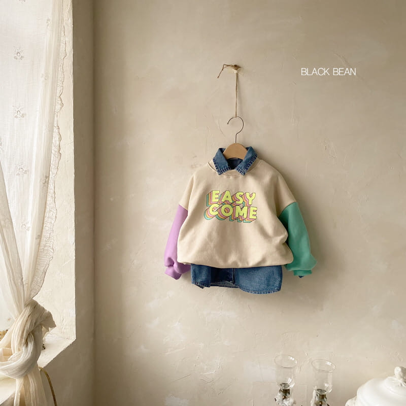 BLACK BEAN - Korean Children Fashion - #Kfashion4kids - Easy Sweatshirt - 5