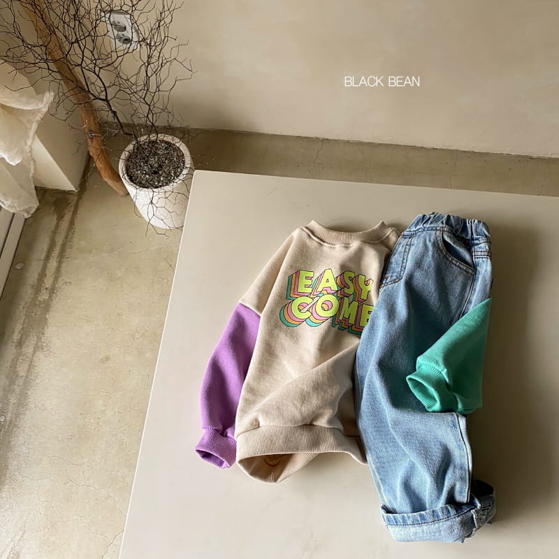BLACK BEAN - Korean Children Fashion - #Kfashion4kids - Easy Sweatshirt - 9
