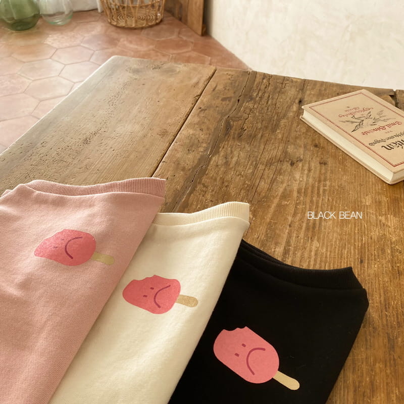 BLACK BEAN - Korean Children Fashion - #Kfashion4kids - Cream Top Bottom Set - 7