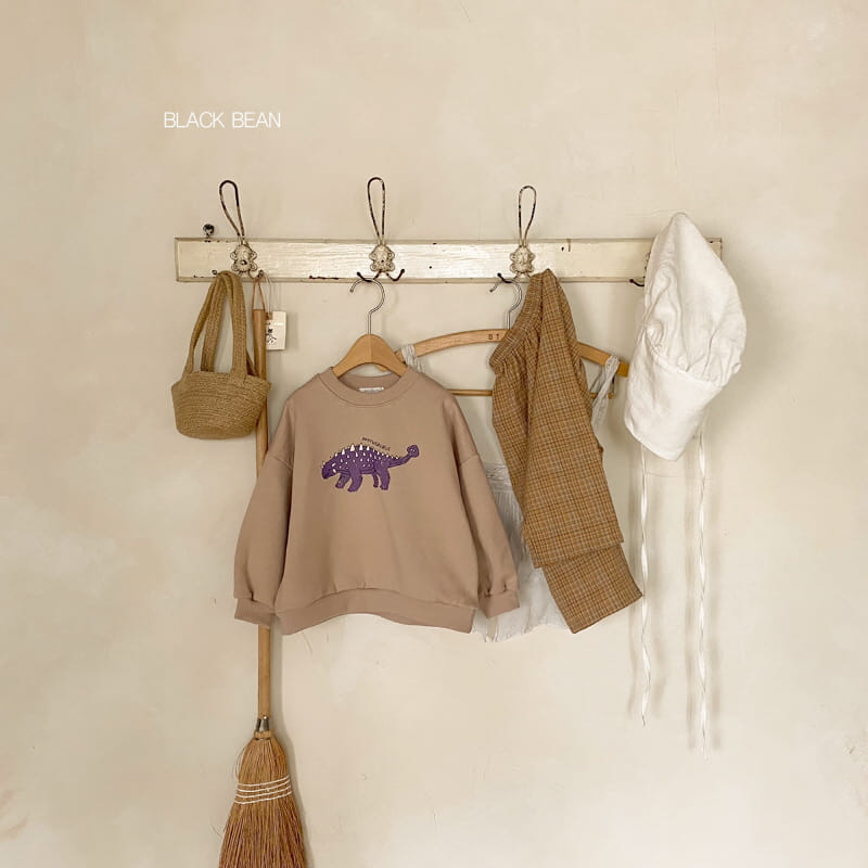 BLACK BEAN - Korean Children Fashion - #Kfashion4kids - Jurassic Top Bottom Set - 2